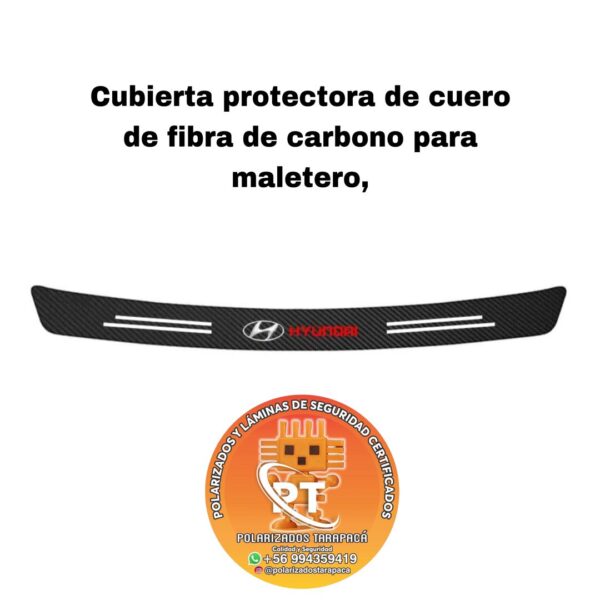 Protector de Fifra Carbono Marca Hyundai - Imagen 3