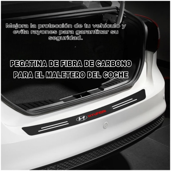 Protector de Fifra Carbono Marca Hyundai - Imagen 2