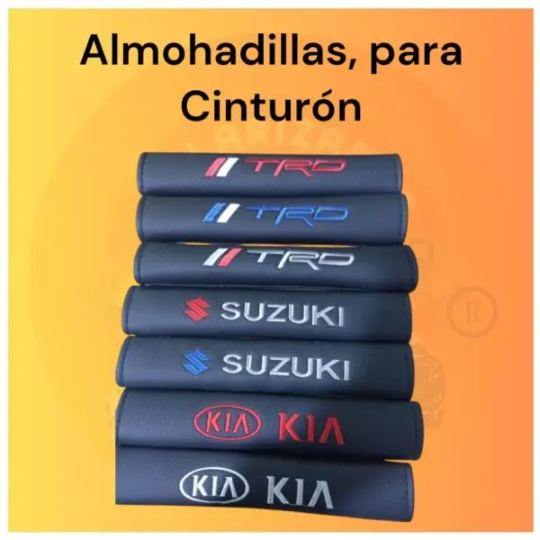 Second image of Almohadillas Premium para Cinturón de Seguridad – Pack 2 Unidades