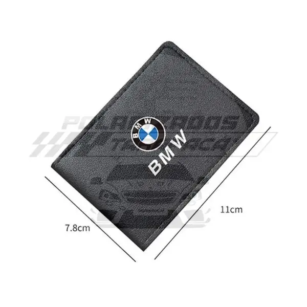 Second image of Porta Documentos Premium de Vehículo – con Logo de Marca