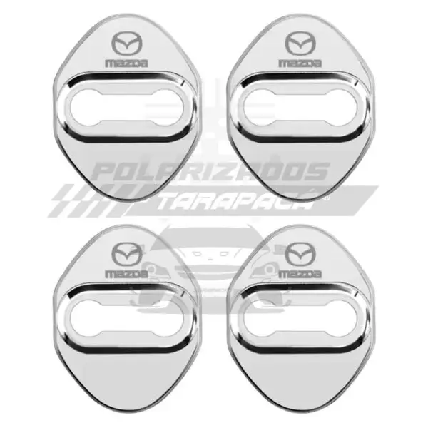 Cubierta decorativa para cerradura de puerta de auto