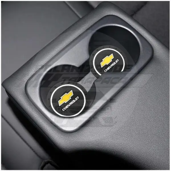 Second image of Posavasos de PVC para Auto – Set de 2 Unidades