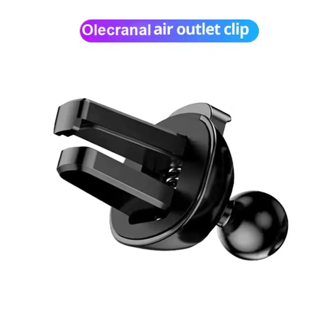 Second image of Soporte de Cargador para Auto – Clip Universal para Rejilla de Aire