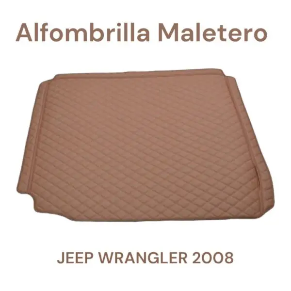 Second image of Alfombrillas de Maletero Personalizadas para Autos – Modelos Exclusivos