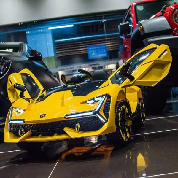 Auto Deportivo Eléctrico Infantil – Estilo Lamborghini
