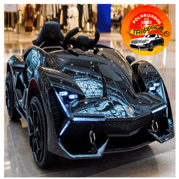 Second image of Auto Eléctrico Infantil FWE-04 – HyperSport de Lujo con Control Remoto