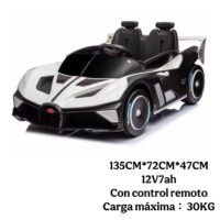 Auto de niños a bateria GF02 (1)