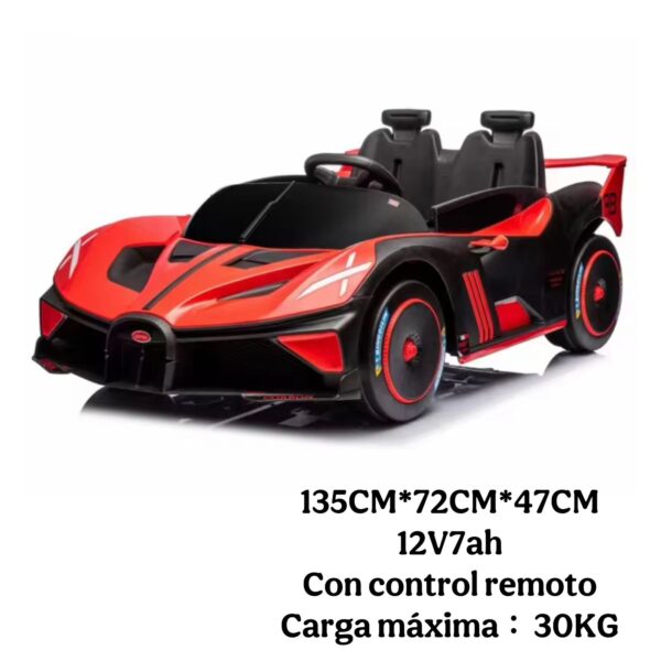 Second image of Auto de niños a bateria GF02