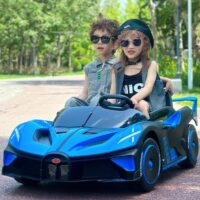Auto de niños a bateria GF02 (4)