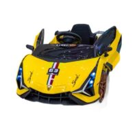 Auto de niños a bateria GF07 (5)