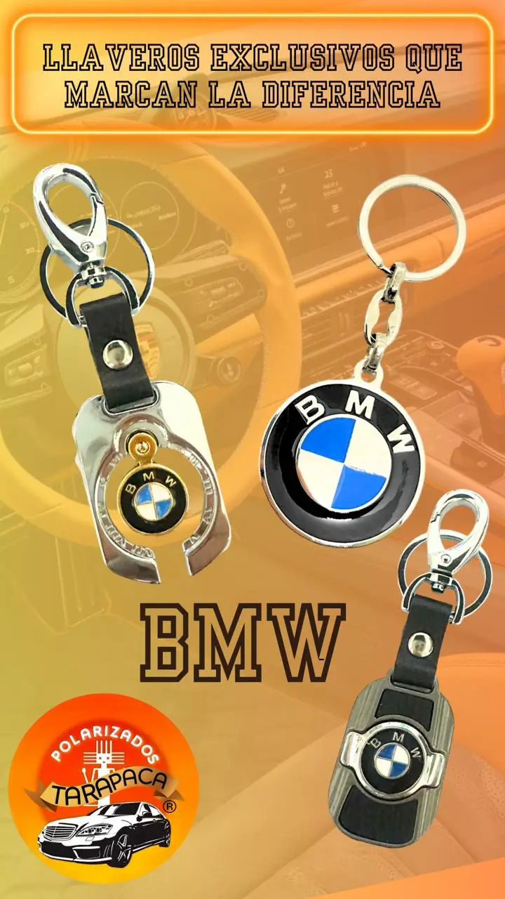 Llaveros Metálicos Exclusivos - Edición Premium
