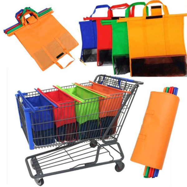 Bolsas de carrito de compras y organizador de comestibles