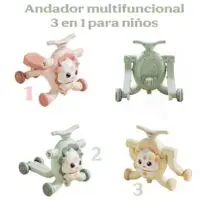 Caminador de Bebe 3 en 1 unisex (5)