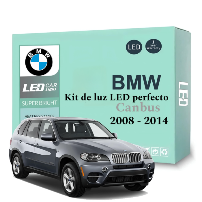 Kit de luces Led Interior con sistema canbus