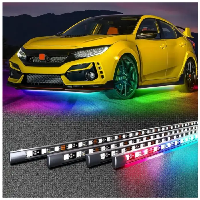 Luces LED exterior de Estacionamiento de automóvil