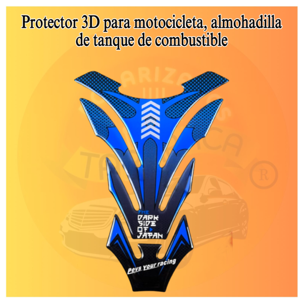 Pegatina de tanque de motocicleta
