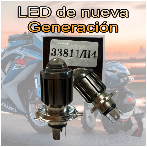 Luces LED H4 IP68