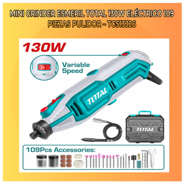 Mini esmeril 130w