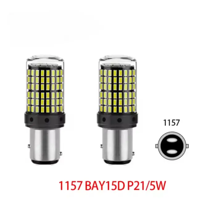 Luces LED Canbus de Estacionamiento –  Soquete 1156 / 1157 - Set 2 Unidades