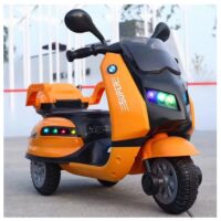 Motocicleta Eléctrica Infantil SUPREME – Batería Recargable (1)