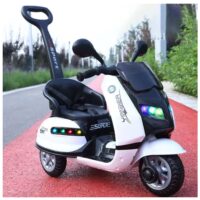 Motocicleta Eléctrica Infantil SUPREME – Batería Recargable (3)