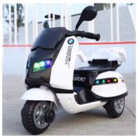 Motocicleta Eléctrica Infantil SUPREME – Batería Recargable (4)