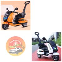 Motocicleta Eléctrica Infantil SUPREME – Batería Recargable (5)