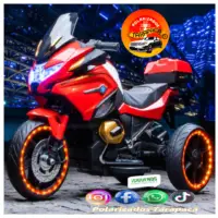 Motocicleta eléctrica para niños (1)