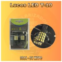 T-10 (3014-54 WFPC) SET 2 PCS