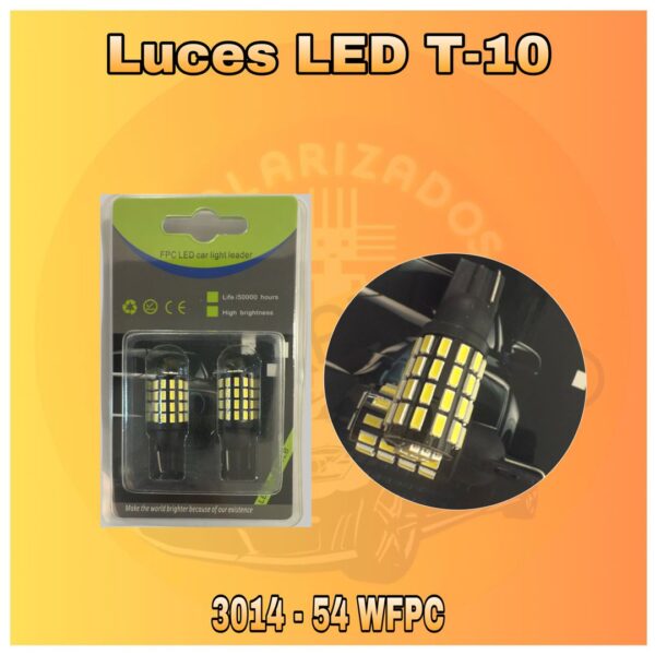 Luces Led  T10
