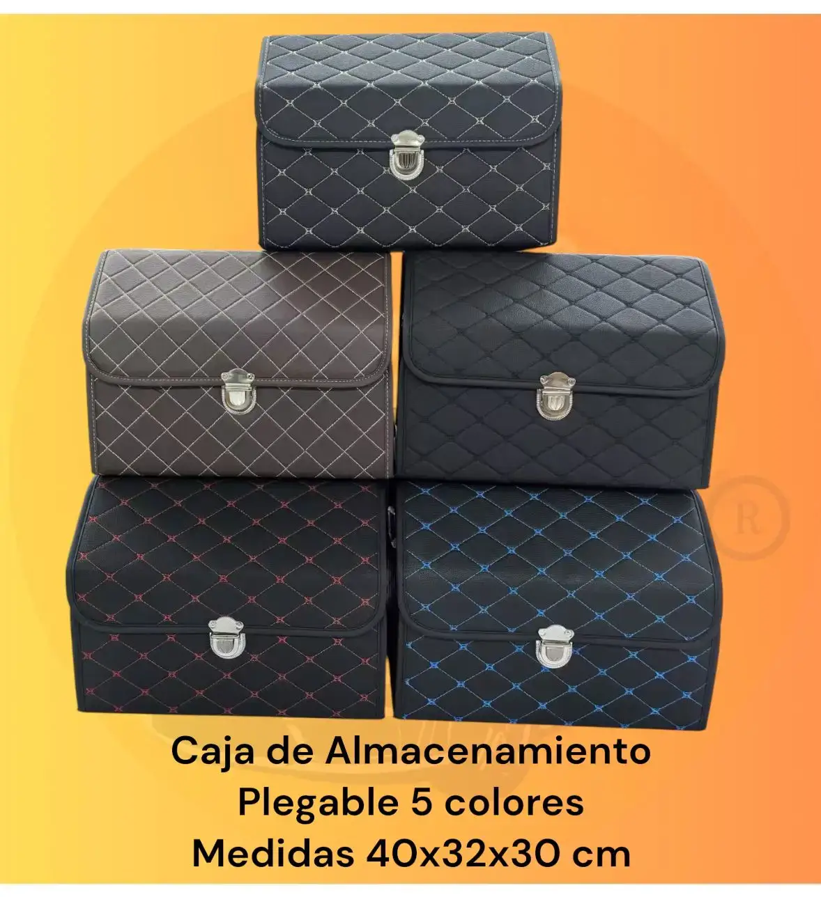 Caja de Almacenamiento Plegable Mediana