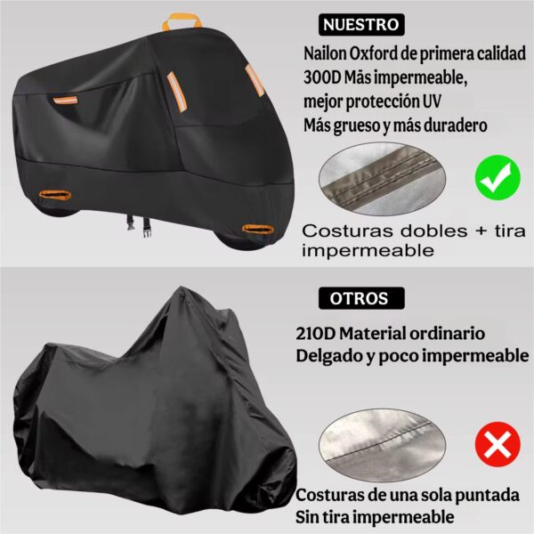 Second image of Funda impermeable de Motocicleta