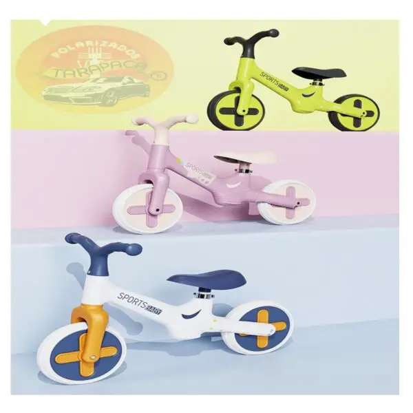 Bicicleta de Balance Infantil “SPORTS BABY”