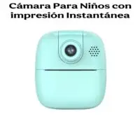 cámara para niños con impresión instantánea (3)