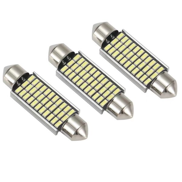 SET LED CANBUS 3014 - Luz Interior & Matrícula (31/36/39/41mm)
