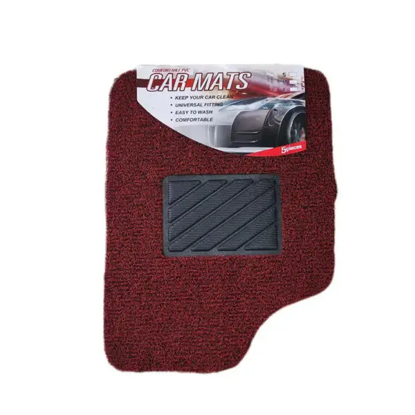 Second image of Set de Alfombrillas Universal de 5 Piezas - Antideslizantes de PVC