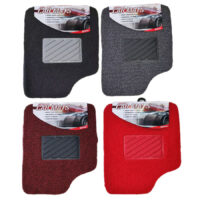Alfombrillas antideslizantes de PVC para coche de 5 piezas de alta calidad (1)