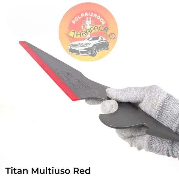 Second image of Titan Multiuso Red