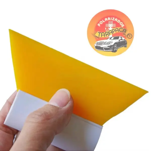 Second image of Squeegee Profesional de Goma Amarilla
