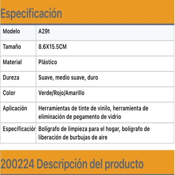 Second image of Espátula Profesional para Rincones – Contour Tool