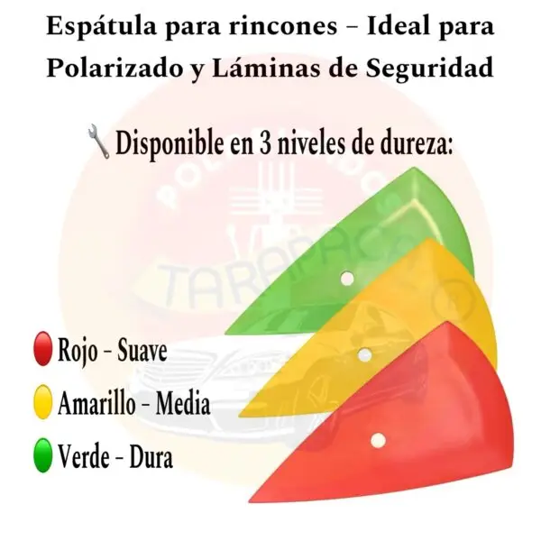Espátula Profesional para Rincones – Contour Tool