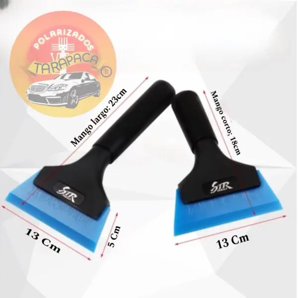 Mango Profesional con Goma Blue Max – Largo Total 18 cm y 23 cm