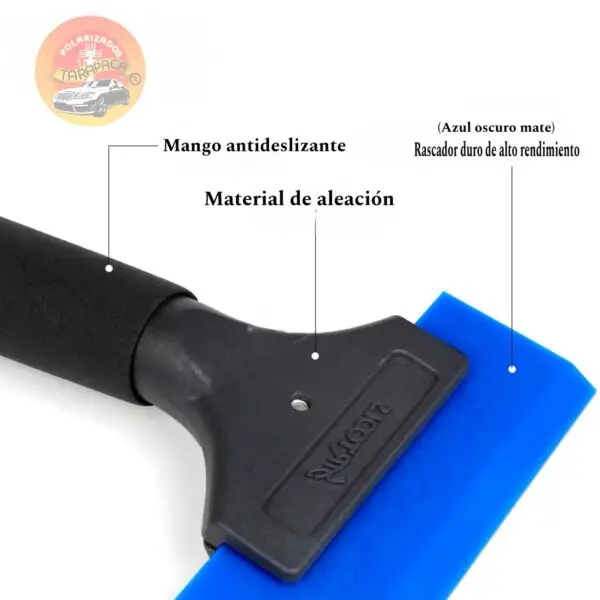 Second image of Mango Profesional con Goma Blue Max – Largo Total 18 cm y 23 cm