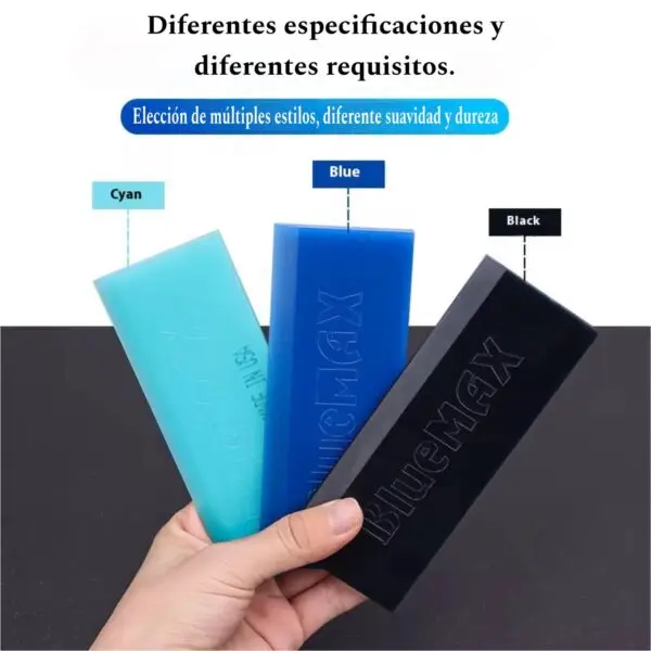 Gomas BlueMax Originales - Variedades y Niveles de Dureza