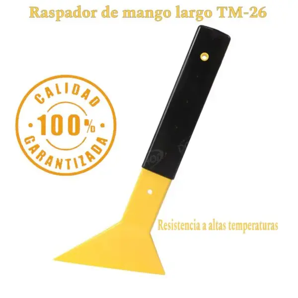 Raspador Profesional de Mango Largo TM-26 – Alta Resistencia y Precisión