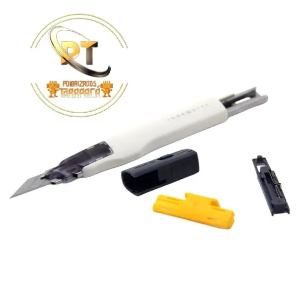 Cutter Profesional SDI Precision 0443 – Cuchillo Multiusos con Autolock 9mm