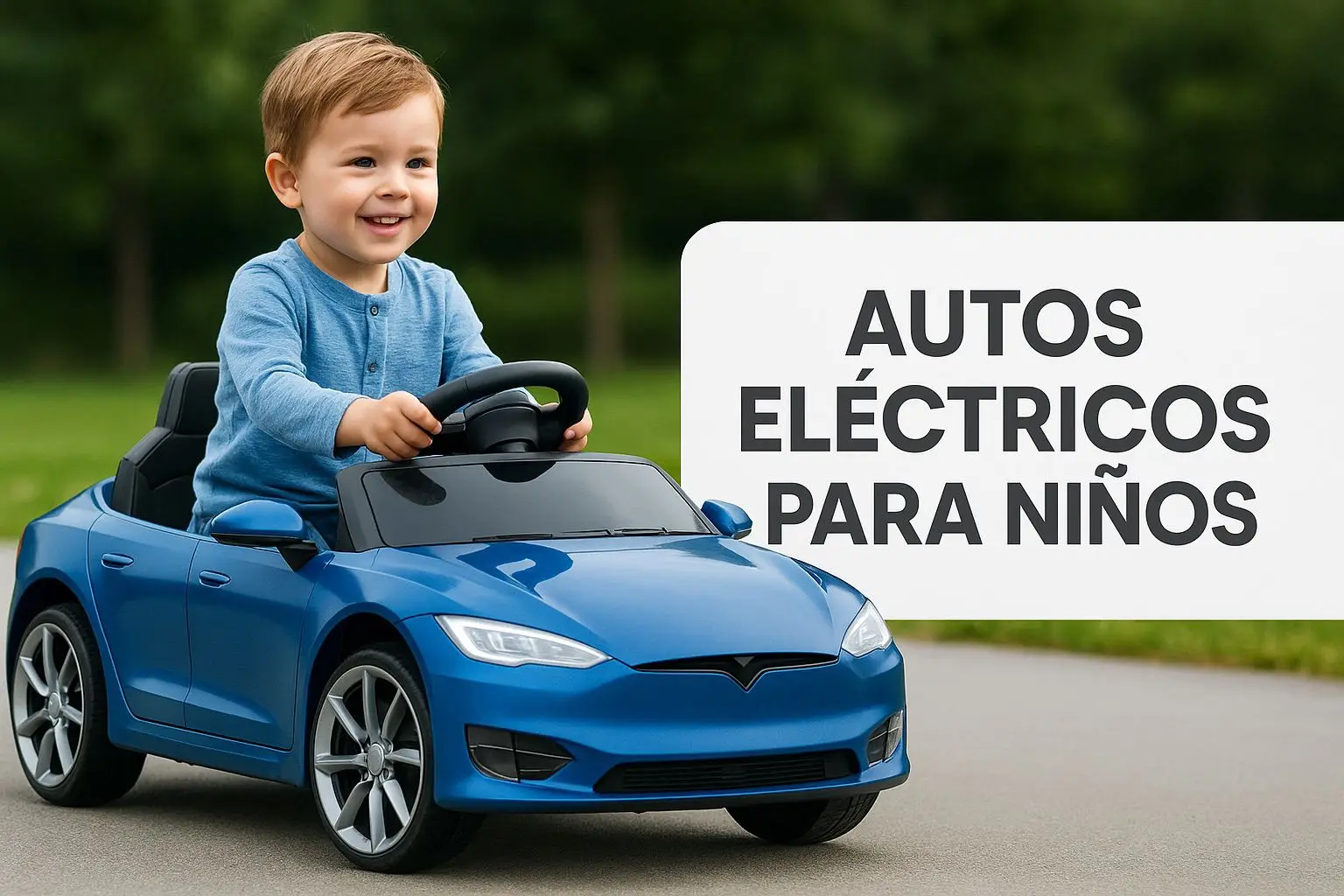 Autos Eléctricos para Niños