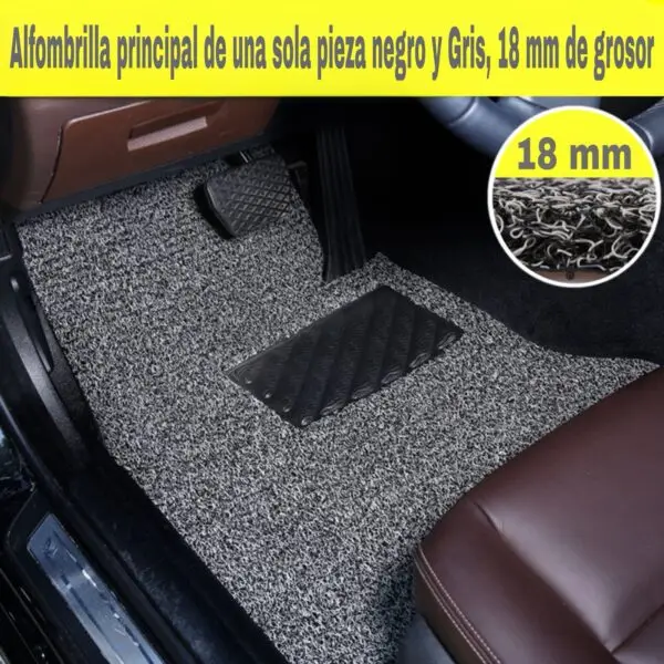 Set de Alfombrillas Universal de 5 Piezas - Antideslizantes de PVC