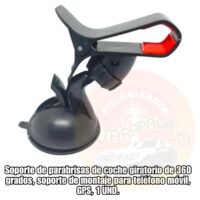 CARGADOR DE CELULAR DE AUTOMOVIL HOLDER (7)
