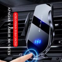 Cargador Inteligente de soporte de automovil inalámbrico de carga ráp